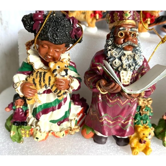 Christmas Figurines vintage Santa collection - Picture 5 of 12